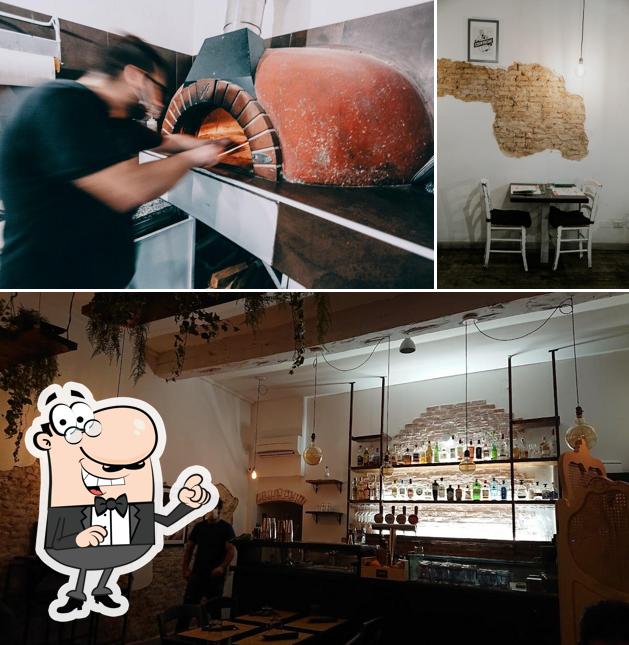 Siediti a un tavolo di Corten Pizza Contemporanea - Via Garibaldi
