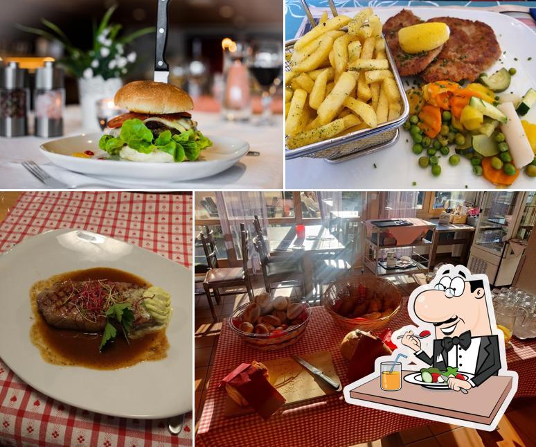 Cibo al Hotel Restaurant Weisses Kreuz