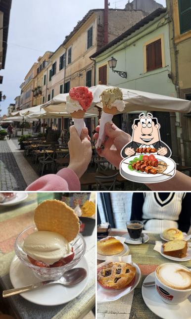 Gelato al Il caffee