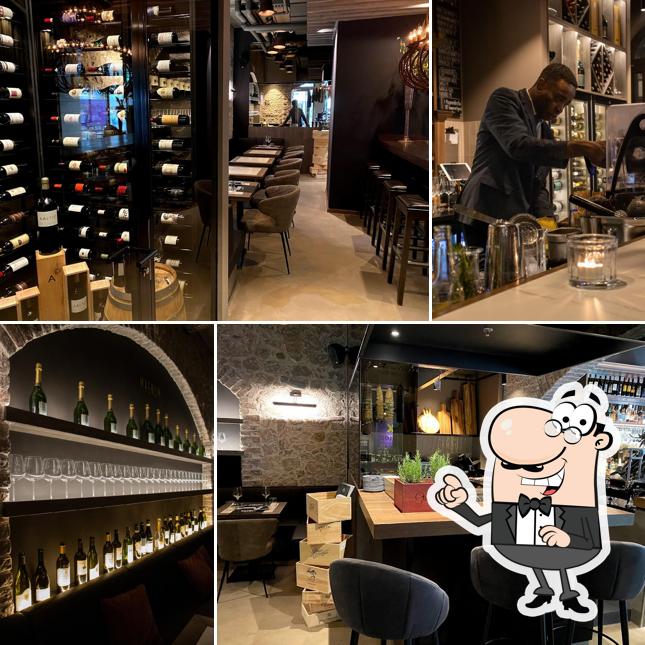 Siediti a un tavolo di Magnum Wine Bar