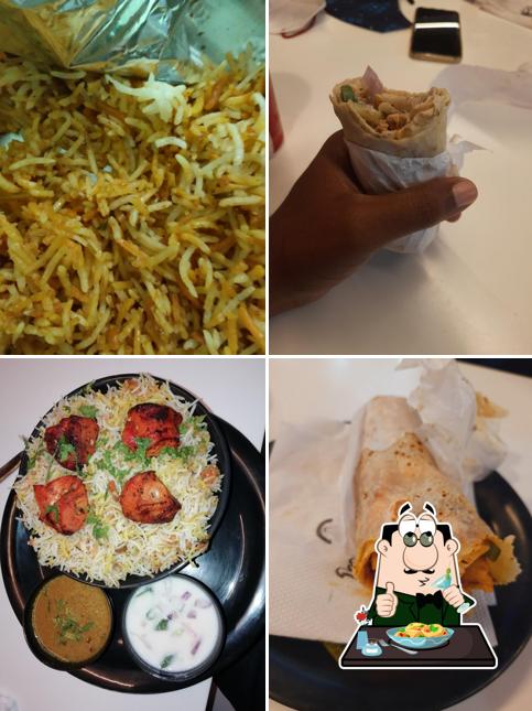 Meals at Marhaba Arabian Kebab House