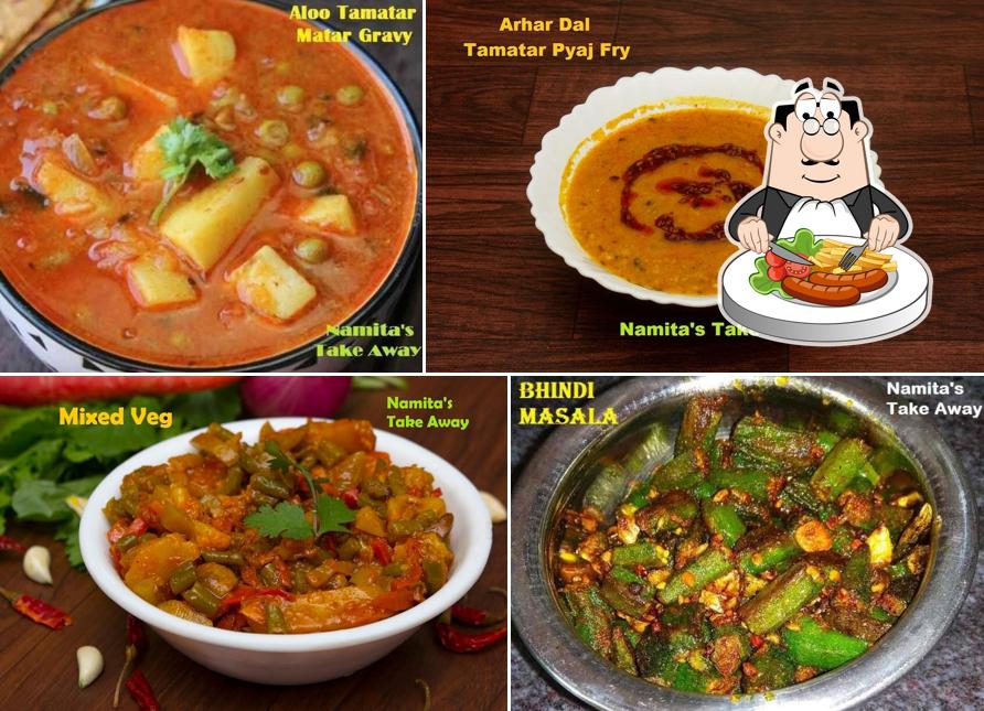 Food at Namita's Take Away