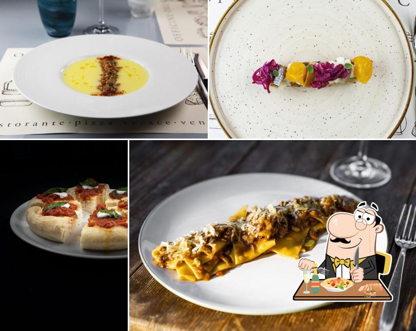 Cibo al Officine del Cibo