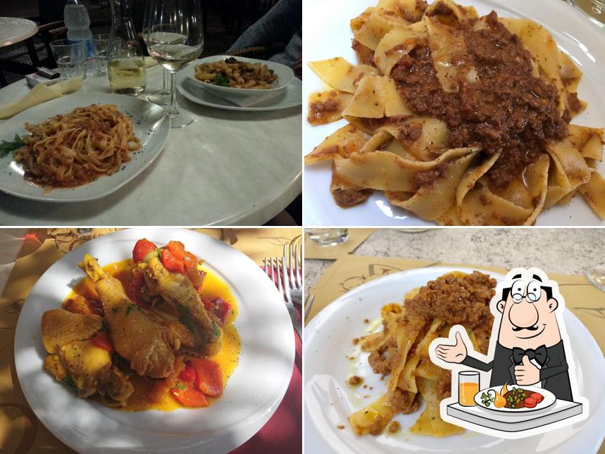 Cibo al Osteria Enoteca I Quattro Gatti