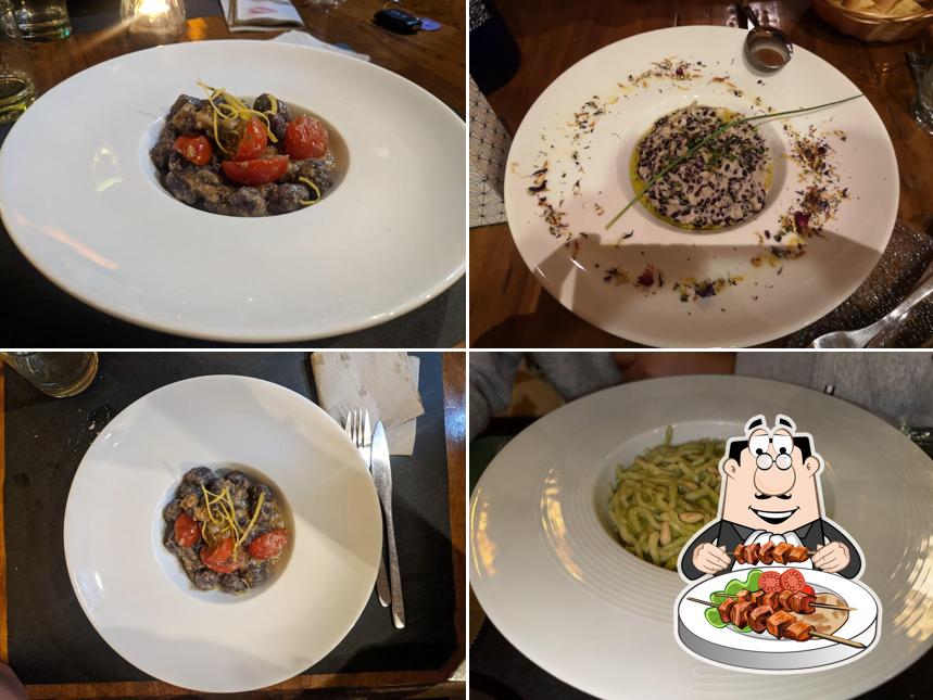 Cibo al Osteria La Carabaccia