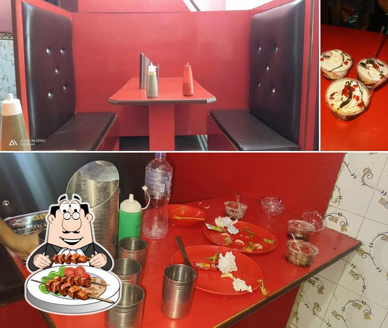 Check out the picture depicting food and interior at Anshika Fast food and Pizza Hub
