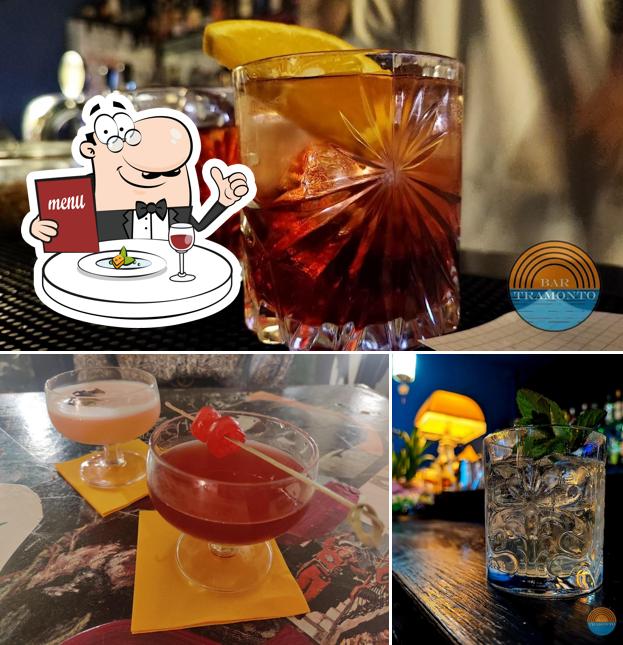 Cibo al Bar Tramonto