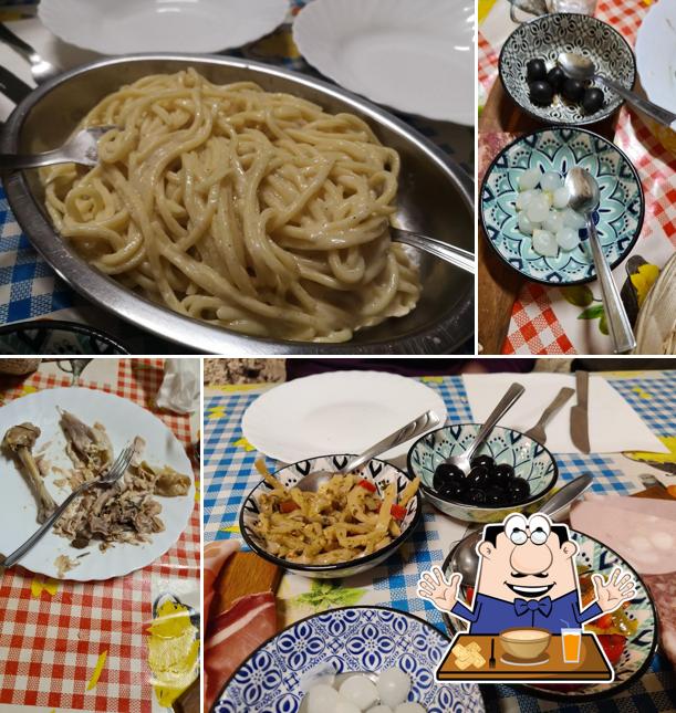 Zuppa di vongole al Fraschetta Tontini