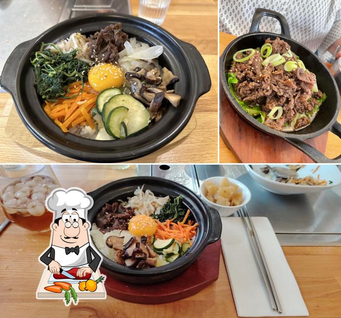 Bibimbap à Gomawo