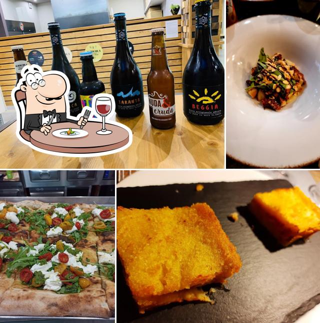 Cibo al Pizzeria Lo Spizzico