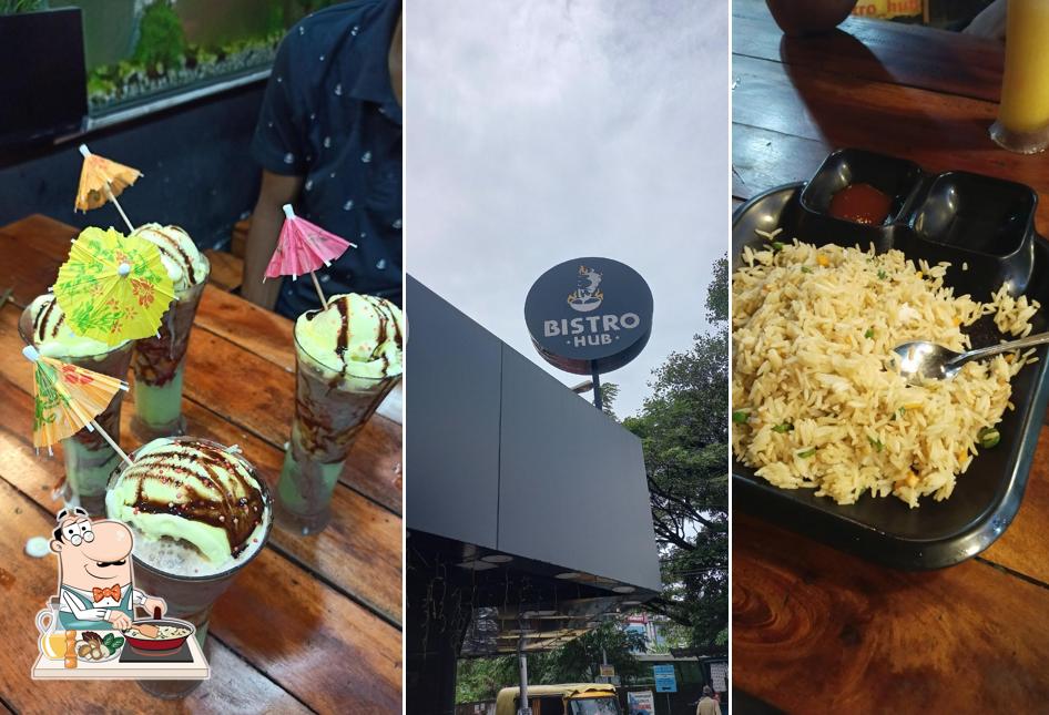 Fried rice at MALABAR BISTRO HUB