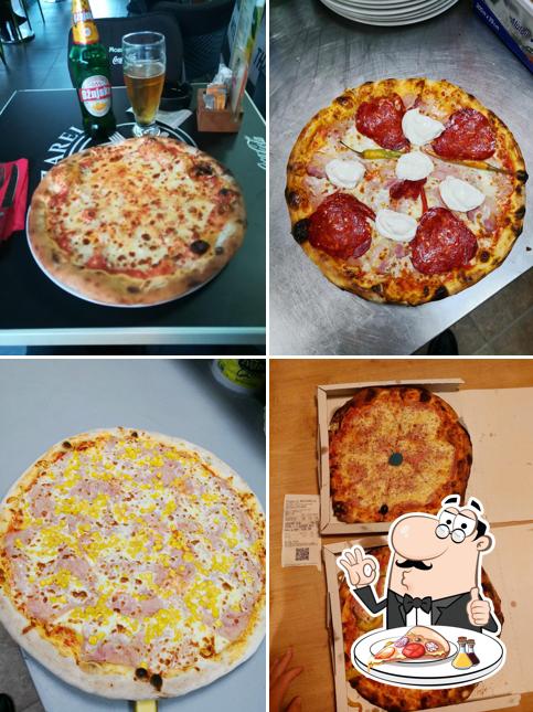 A Pizzeria Mozzarella, puoi assaggiare una bella pizza