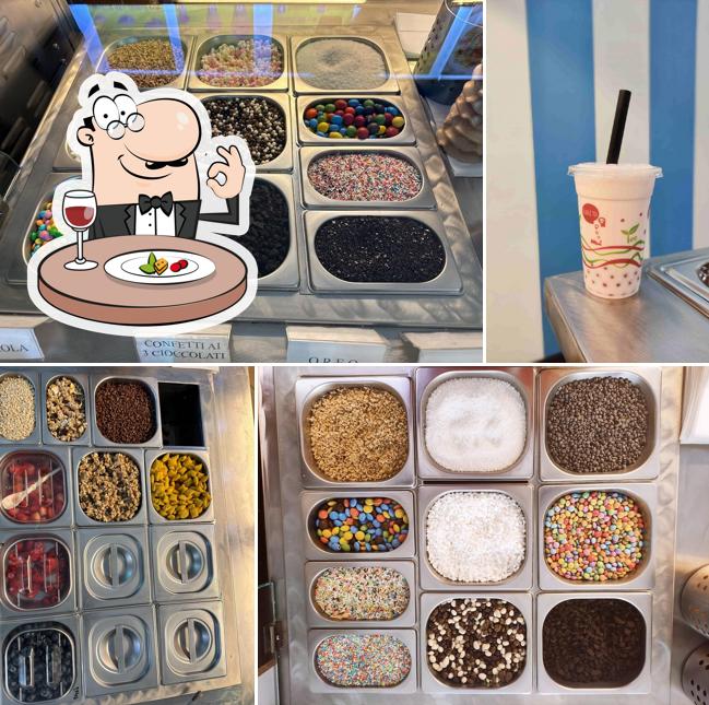 Cibo al NonsoloYogurt