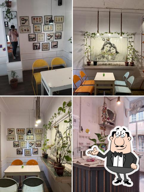 Check out how Omi cafe and restaurant looks inside