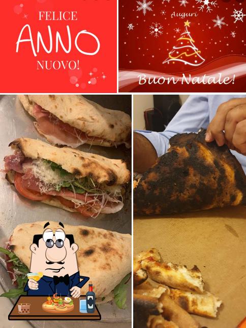 Scegli un panino a Pizzeria La Fornace di Calascibetta Pietra