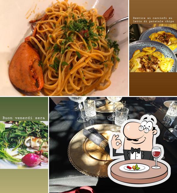 Cibo al Ristorante Gardenia