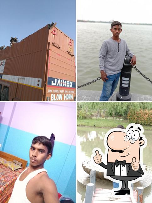Look at this pic of SUBODH JHA DHABA