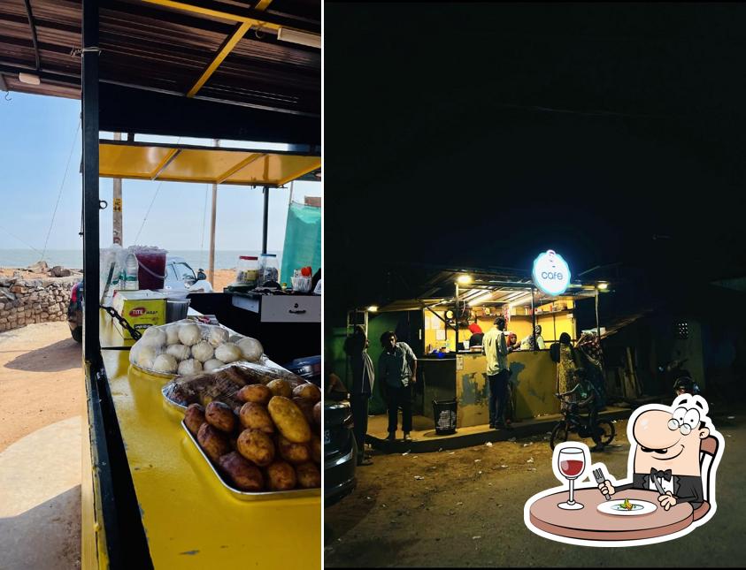 Food at Sangamam Cafe 144