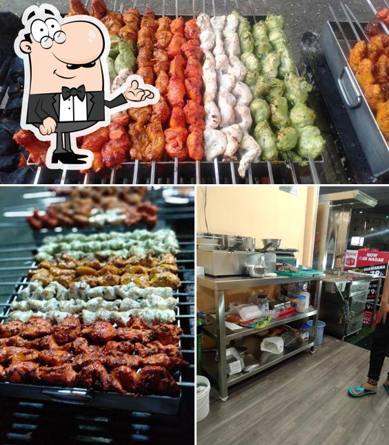 The interior of Spice Box 9