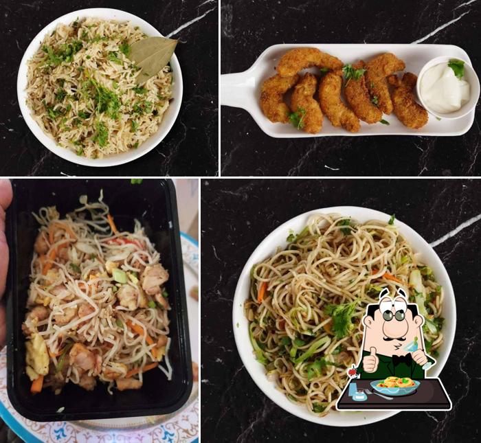 Meals at The Wok Zone Restaurant - Madhapur