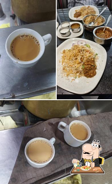 Pad thai at Vignan Hotel Vijaya Restaurant a/c