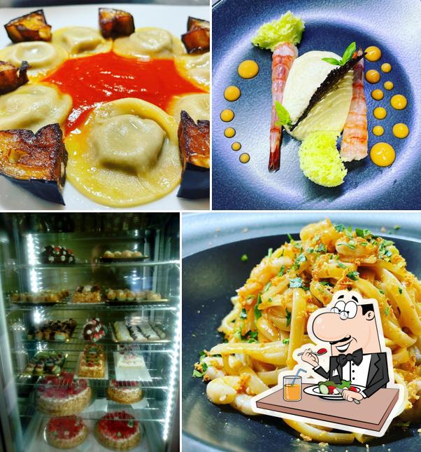 Cibo al Déjà vu Bar-Restaurant