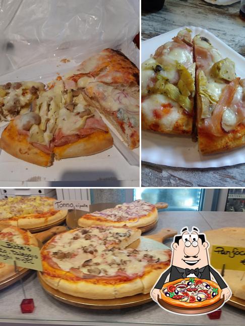 Prenditi tra le svariate varianti di pizza