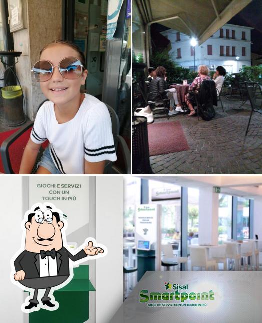 Gli interni di Bar Impero