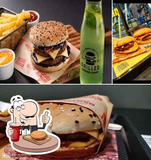 Biggies Burger’s burgers will suit a variety of tastes