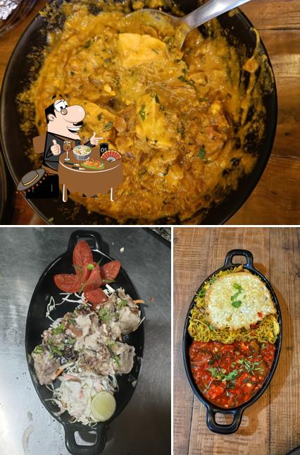 Food at Bombay Grills & Woks
