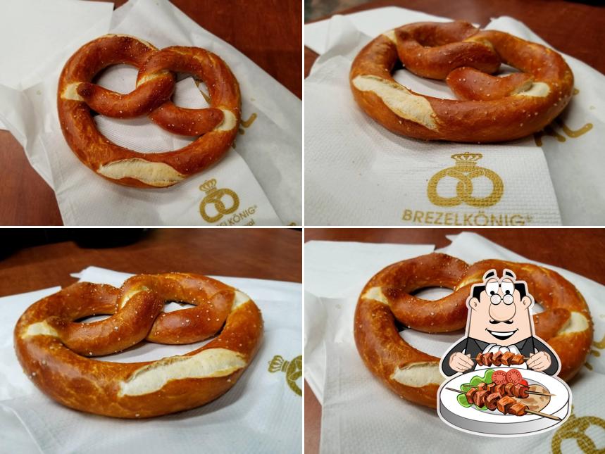 Cibo al Brezelkönig, Place de Cornavin 3, Genève