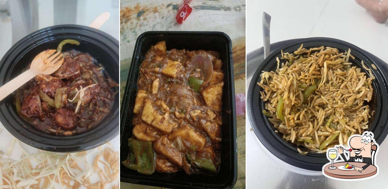 Food at Grover's Chinese