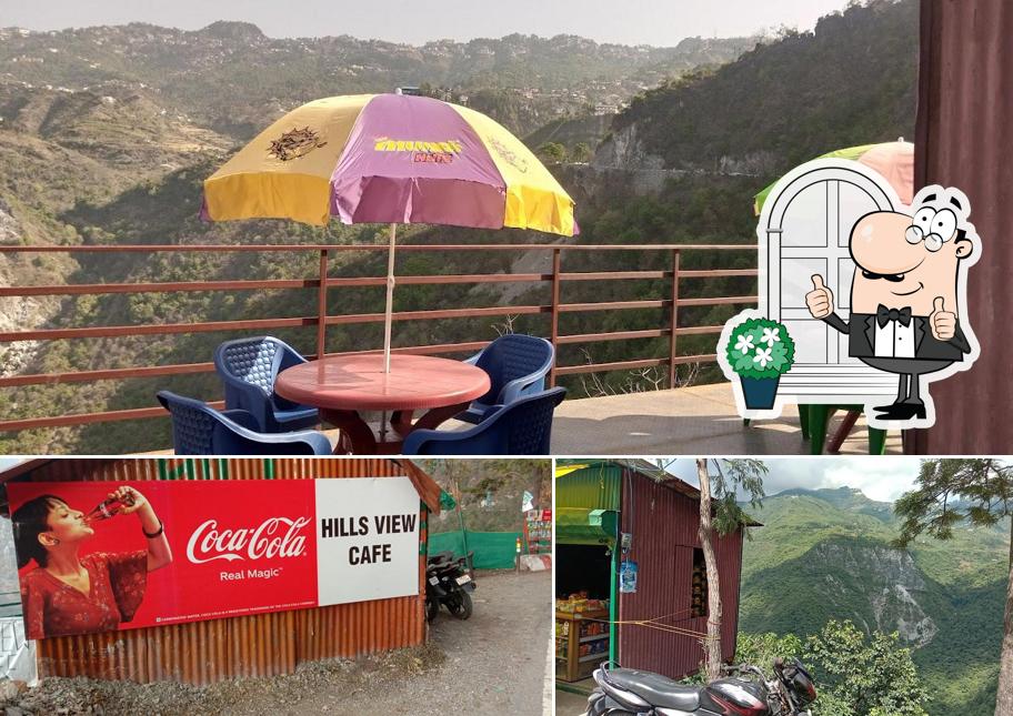Hill view cafe
