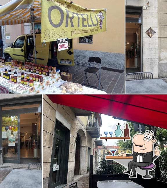 Dai un'occhiata agli interni di Il Baretto