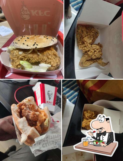 Chocolate mousse at KFC