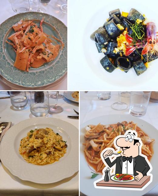 Platti al Locanda San Giuseppe