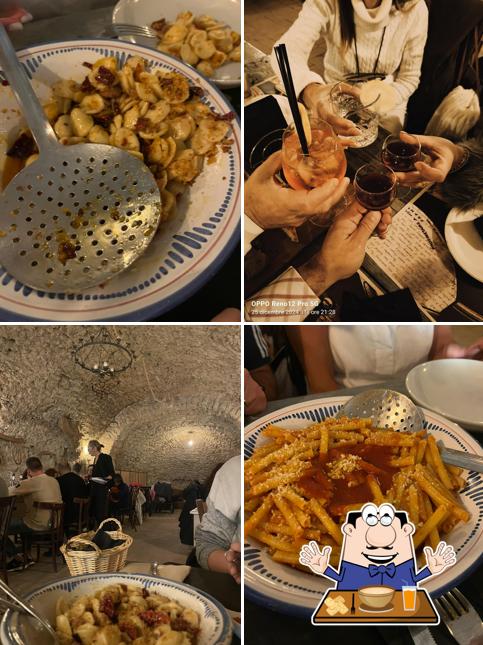 Cibo al L'antica Grotta Aps Circolo Enogastronomico Culturale