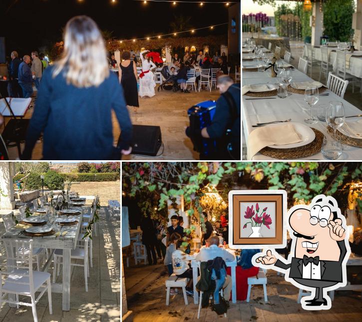 Dai un'occhiata agli interni di Agriturismo Masseria Surani Grande