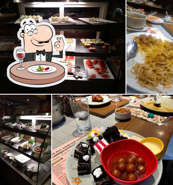 Food at Barbeque Nation - Guntur
