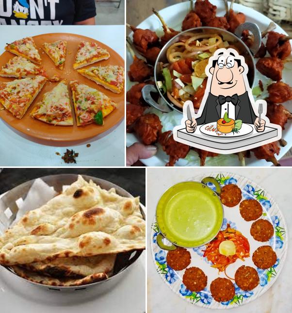 Meals at Café pet pooja veg non veg