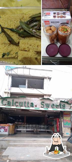 Food at Calcutta Sweets