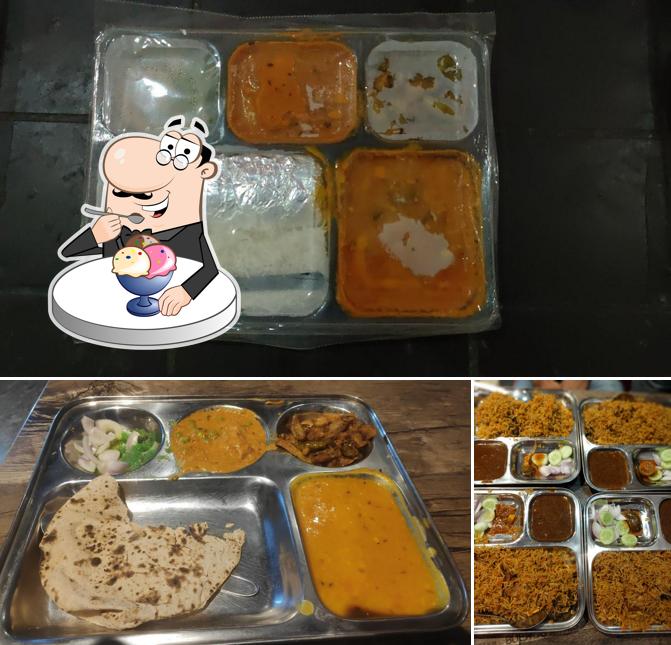 Hotel Sindh Punjab offers a selection of desserts