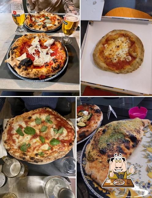 Prenditi una pizza a Il Barba pizzeria