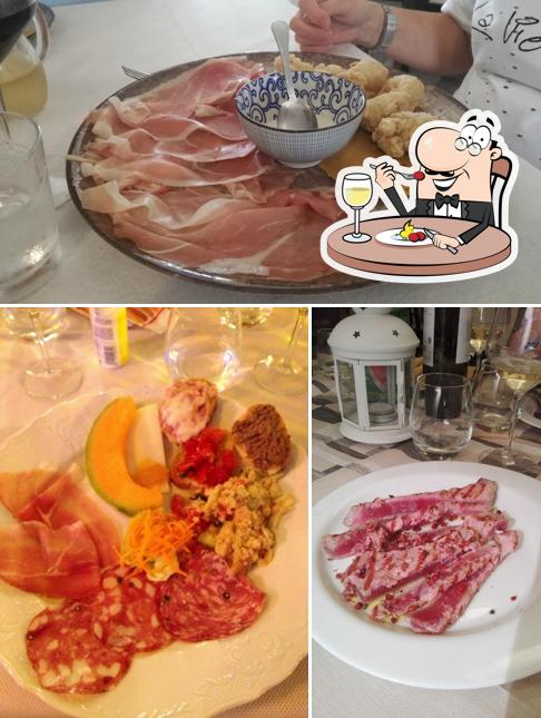 Platti al Ristorante Il Paguro