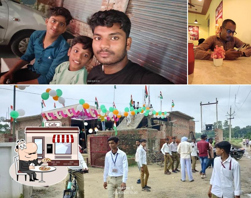 Check out how MSC PIZZA WALA looks outside