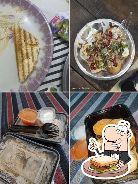 Grilled cheese sandwich at Momo lord