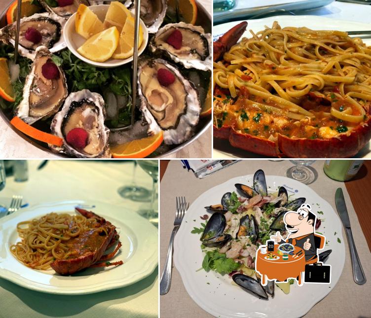 Cozze al Ristorante Mediterraneo - Seregno