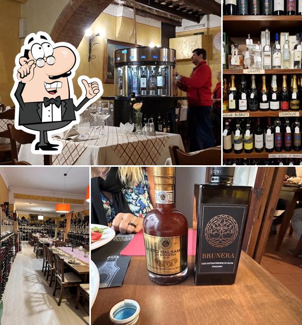 Siediti a un tavolo di Ristorante Pizzeria San Giorgio