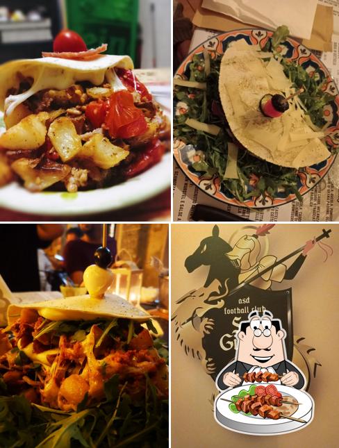 Platti al Sorsi e Morsi Art Piada