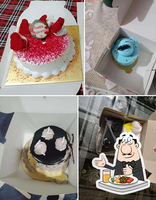 Food at Soulbite Bakery, Cakes and Cafe in Bareilly